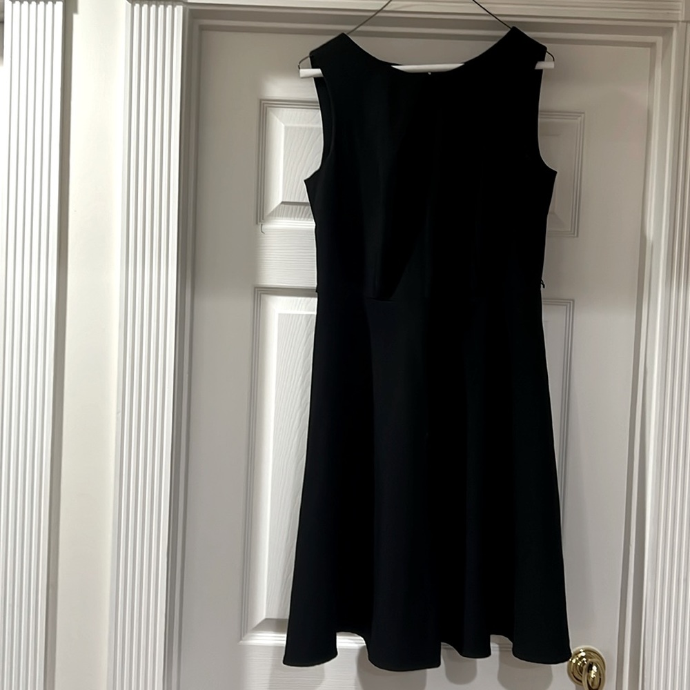 AB Studio classic little black dress